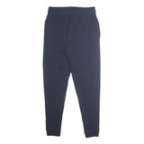 CALVIN KLEIN Mens Joggers Navy Blue Slim Tapered S W28 L29 Cotton Blend
