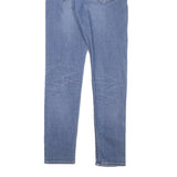 LEVI'S Mens Slim Blue Denim Skinny Jeans W28 L30 Cotton Blend Zip