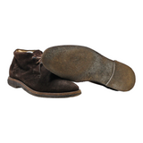 TODS Derby Shoes Brown Suede Mens UK 8