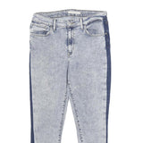 LEVI'S 721 High Rise Skinny Womens Jeans Blue Slim Skinny Denim Light W32 L28