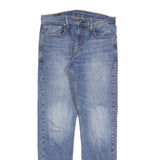 LEVI'S 502 Mens Slim Blue Denim Medium Wash Jeans W32 L31 Classic Cotton Blend
