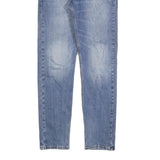 LEVI'S 502 Mens Slim Blue Denim Medium Wash Jeans W32 L31 Classic Cotton Blend