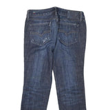 DIESEL Womens Jeans Blue Regular Straight Denim Medium W28 L25 Stylish Zip