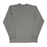 Ohio State Buckeyes Nike College Long Sleeve T-Shirt - Medium Gray Cotton
