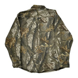 Outfitters Ridge Flannel Shirt - Large Camo Cotton