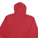 NFL Mens Red San Francisco 49ers Pullover Hoodie XL Cotton Blend