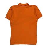 Polo By Ralph Lauren Polo Shirt - Small Orange Cotton