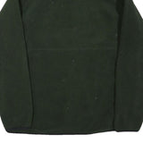 CABELA'S Mens Green Jacket XL Polyester Blend Zip Fleece Casual Outdoor Warm
