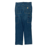 Carhartt Carpenter Jeans - 30W 32L Blue Cotton