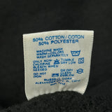 Vintage Made In USA Jerzees Sweatshirt - Large Black Cotton Blend