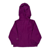Age 2 The North Face Waterproof Jacket - 2XS Purple Polyester