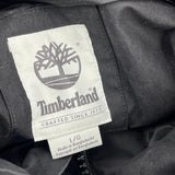 Timberland Parka - Large Grey Polyester