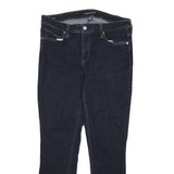 CALVIN KLEIN JEANS Womens Slim Blue Denim Skinny Cotton Blend W32 L28 Stretch
