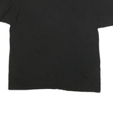 CHAMPION Mens Black Graphic T-Shirt XL Short Sleeve Crew Neck Logo