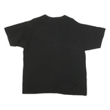 CHAMPION Mens Black Graphic T-Shirt XL Short Sleeve Crew Neck Logo