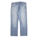 LEVI'S 501 Mens Jeans Blue Regular Straight Denim Medium W36 L28 Classic Fit Zip