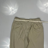 Tommy Hilfiger Chinos - 36W 32L Beige Cotton