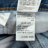 Levis Jeans - 38W 29L Blue Cotton