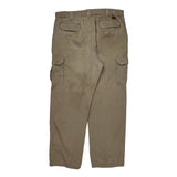 Carhartt Cargo Pants - 38W 32L Khaki Cotton