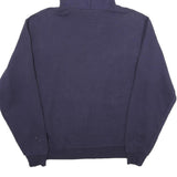 CHAMPION Mens Navy Wildcats Pullover Hoodie M Cotton Blend Casual