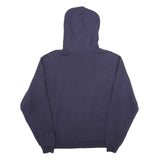 CHAMPION Mens Navy Wildcats Pullover Hoodie M Cotton Blend Casual