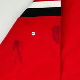 Wisconsin Badgers Lee Sport College Sweatshirt - XL Red Cotton