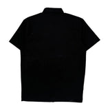 Dickies Short Sleeve Shirt - Large Black Cotton