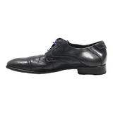 LLOYD Derby Shoes Black Leather Mens UK 7