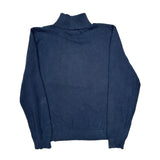 Polo By Ralph Lauren 1/4 Zip - 2XL Navy Cotton