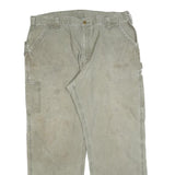 CARHARTT Mens Cotton Blend Relaxed Straight Trousers W40 L29 Workwear Utility