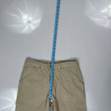 Wrangler Cargo Trousers - 32W 28L Beige Cotton