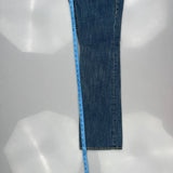 True Religion Boot Cut Jeans - 32W US 6 Blue Cotton