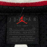 Chicago Bulls Jordan Graphic Jersey - XL Black Polyester