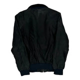 Tommy Hilfiger Leather Jacket - Medium Black Leather