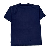 Age 14-16 Mickey Inc Cartoon T-Shirt - Large Navy Cotton