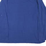 NFL Mens Blue Colts Long Sleeve Crew Neck Cotton Blend T-Shirt L