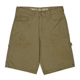 Dickies Carpenter Shorts - 31W 10L Khaki Cotton