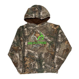 Realtree Camo Hoodie - Medium Camo Cotton