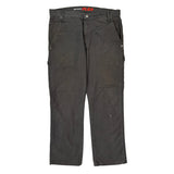 Dickies Carpenter Pants - 34W 30L Gray Cotton Blend