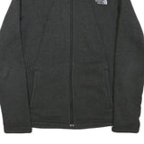 THE NORTH FACE Womens Black Jacket M Polyester Blend Zip Outdoor Casual Warm