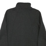 THE NORTH FACE Womens Black Jacket M Polyester Blend Zip Outdoor Casual Warm