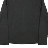 THE NORTH FACE Womens Black Jacket M Polyester Blend Zip Outdoor Casual Warm