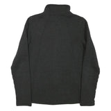 THE NORTH FACE Womens Black Jacket M Polyester Blend Zip Outdoor Casual Warm