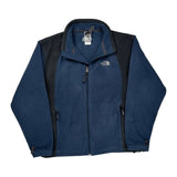 Age 12 The North Face Fleece - Large Blue Polyester