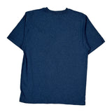 Carhartt T-Shirt - Medium Blue Cotton