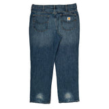 Carhartt Jeans - 36W 30L Blue Cotton Blend