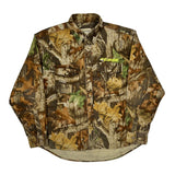 Whitewater Camo Shirt - Large Camo Cotton