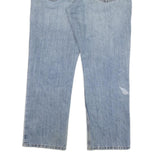 CARHARTT Mens Regular Fit Blue Denim Jeans W34 L28 Casual Workwear Zip Closure