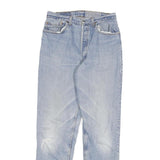 LEVI'S 901 Womens Jeans Blue Slim Skinny Denim Light W28 L30 Classic Fit