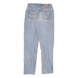 LEVI'S 901 Womens Jeans Blue Slim Skinny Denim Light W28 L30 Classic Fit
